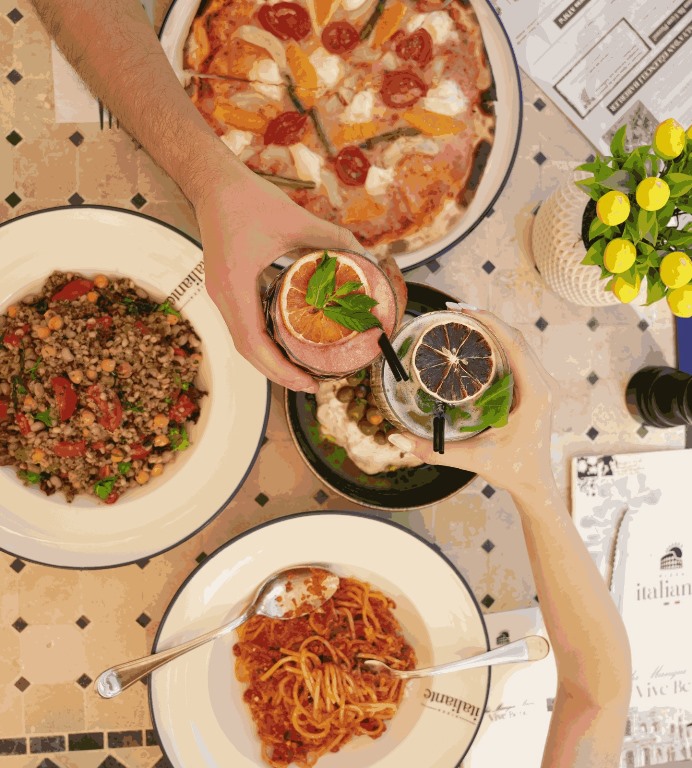 Pizza Italiante, Ankara�daki Yeni Lezzet Dura��n� Tepe Prime Avenue�da Açt�